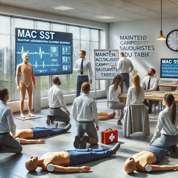 Maintien et Actualisation des Compétences SST (MAC SST)